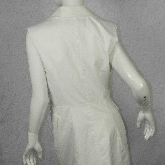 Blessed are the Meek Ivory Dress Vest  Medium - Picture 8 of 9